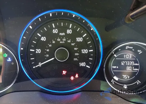 2016 Honda Hr-V Ex from USA, damaged, VIN 3CZRU5H52GM718305